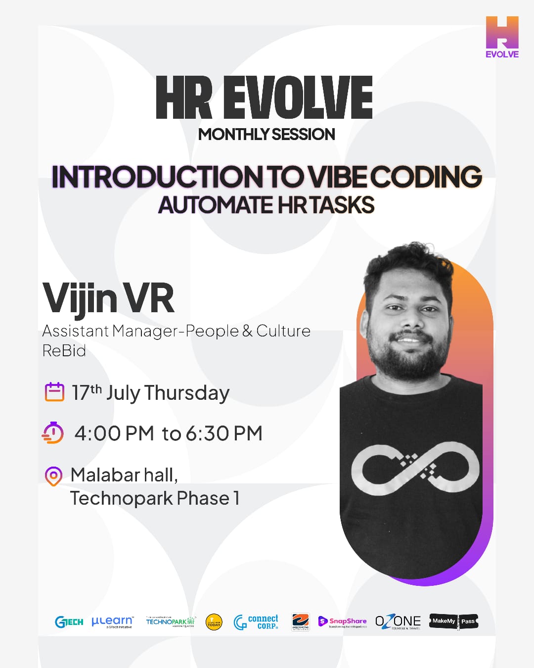 Upcoming HR Evolve Session