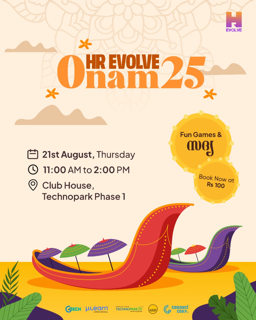 Upcoming HR Evolve Session